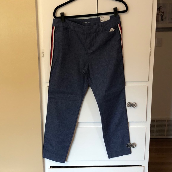 NWT Old Navy Pixie Soft Denim Pants Sz 10 - Picture 4 of 9